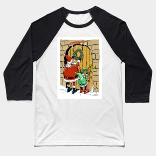 All Santa's creatures, great and small. Baseball T-Shirt